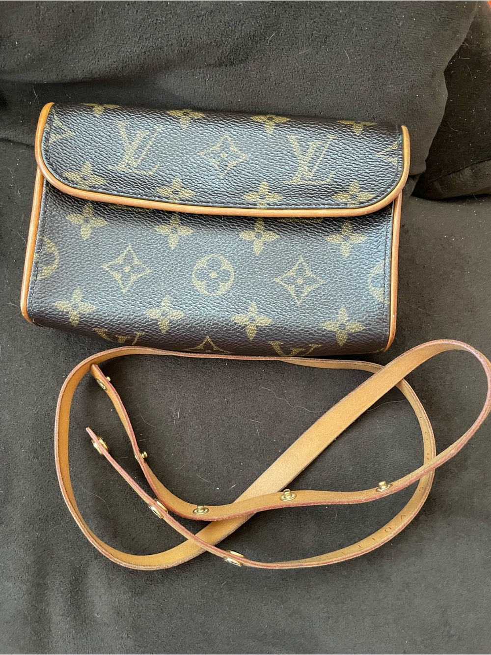 Vintage Louis Vuitton Florentine XS